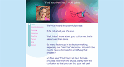 Desktop Screenshot of jill-johns.com